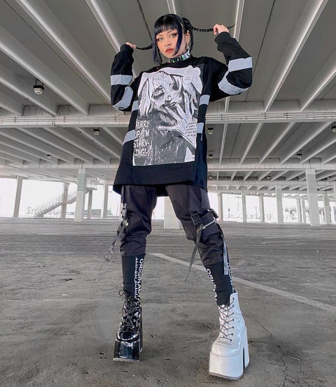 Techwear "Ambushers" Combat Cargo pants - Anagoc