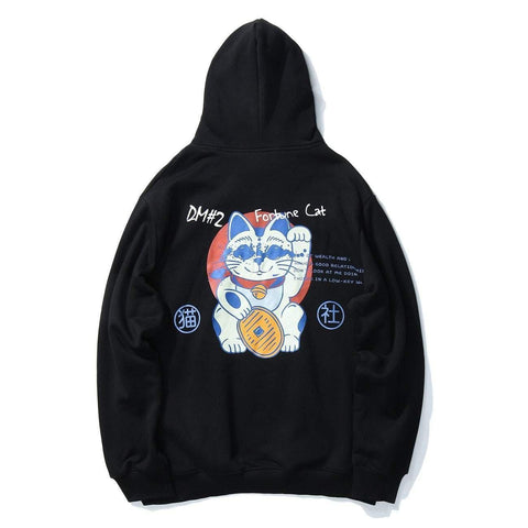 "Social Cat" Hoodies - Anagoc