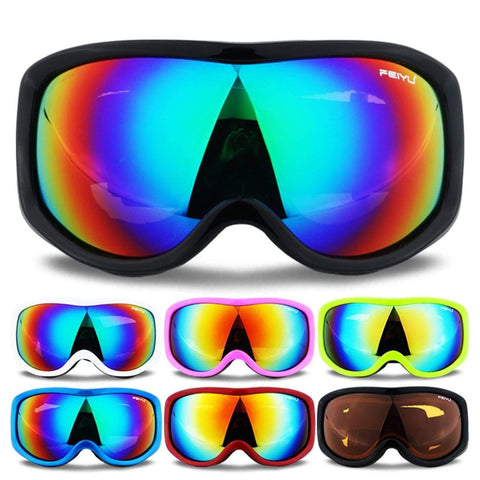 Single Layer Ski Goggles - Anagoc