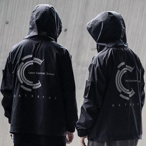 Functional 3M Reflective Jacket - Anagoc