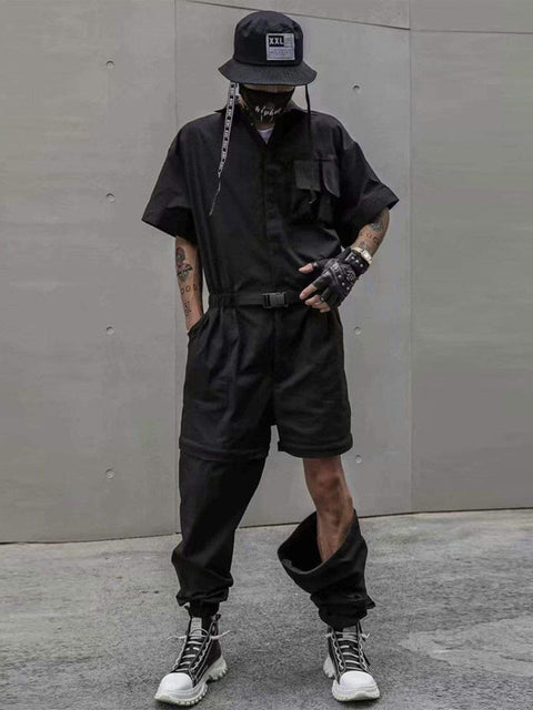 "Removable Trousers" Jumpsuit - Anagoc