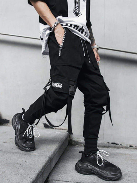 [Hottest] “Crescent” Street Pants - Anagoc