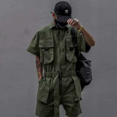 "Multi-pocket" Jumpsuit - Anagoc