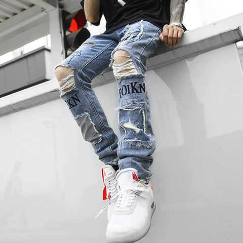 "Spaceship" Jeans - Anagoc