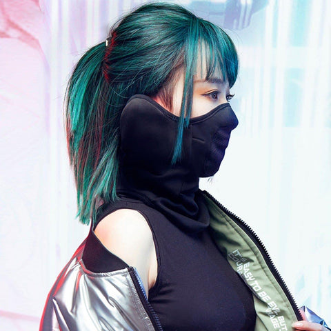 Techwear Cyber Punk Function Scarf - Anagoc