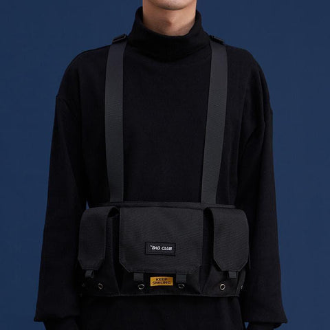 Functional Pocket Vest Bag - Anagoc
