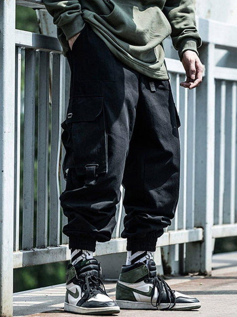 "Functional wind" Harem pants - Anagoc