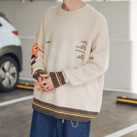 "Van Gogh" Sweater - Anagoc