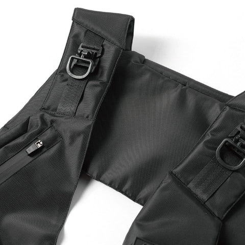 Punk Chest Rig Combat Molle Vest - Anagoc