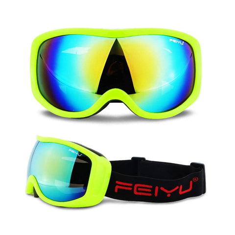 Single Layer Ski Goggles - Anagoc