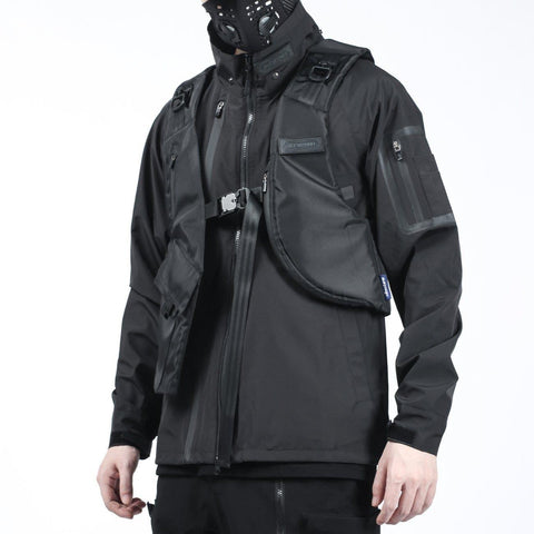 Punk Chest Rig Combat Molle Vest - Anagoc