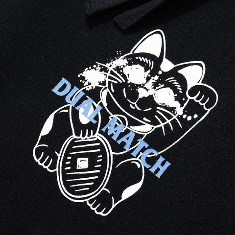 "Social Cat" Hoodies - Anagoc