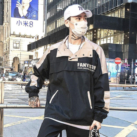 Pocket Windbreaker - Anagoc