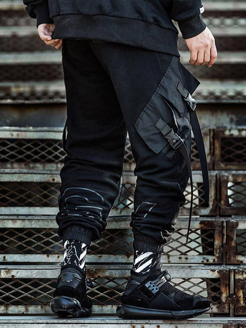 "Ninja" Cargo Pants - Anagoc