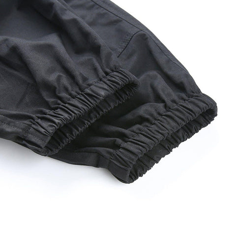 Asymmetrical Multi Pockets Cargo Pants - Anagoc