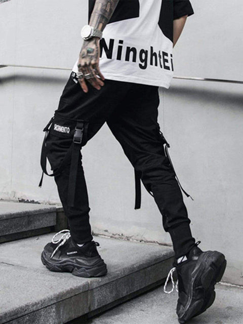 [Hottest] “Crescent” Street Pants - Anagoc