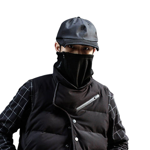Zipper Function Scarf - Anagoc
