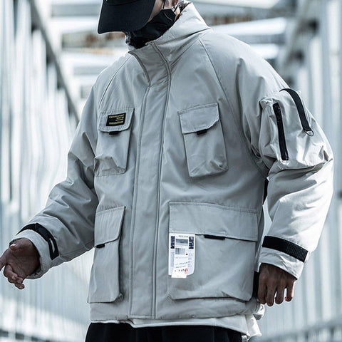 "Kawagoe" Quilted Coat - Anagoc
