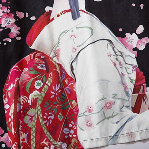 Geisha Kimono - Anagoc