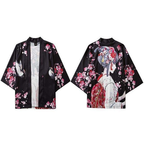 Geisha Kimono - Anagoc