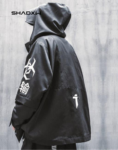 Japanese Cyberpunk Jacket - Anagoc