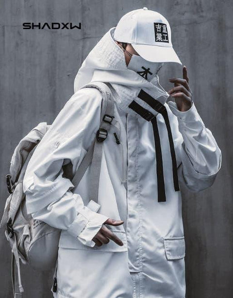 Japanese Cyberpunk Jacket - Anagoc