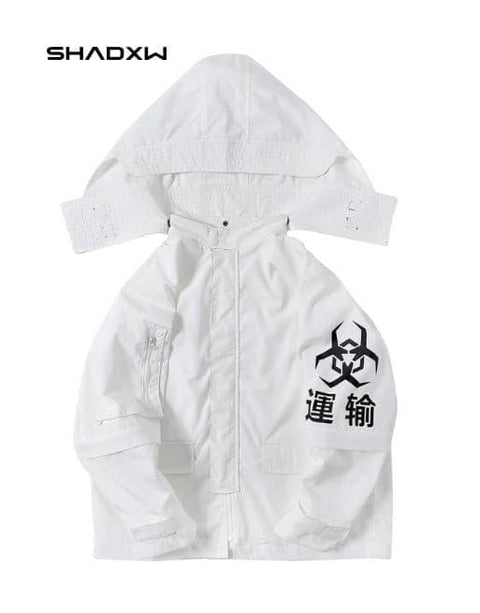 Japanese Cyberpunk Jacket - Anagoc