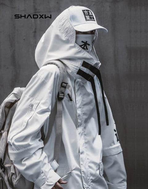 Japanese Cyberpunk Jacket - Anagoc