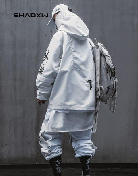Japanese Cyberpunk Jacket - Anagoc