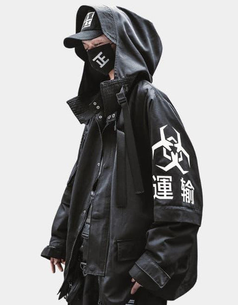 Japanese Cyberpunk Jacket - Anagoc