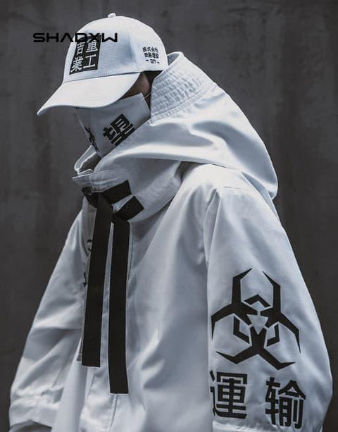 Japanese Cyberpunk Jacket - Anagoc