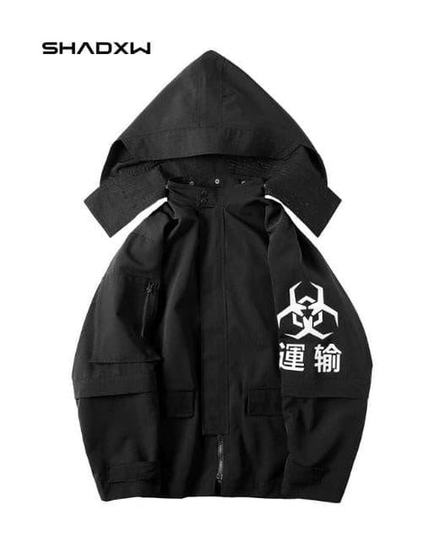 Japanese Cyberpunk Jacket - Anagoc