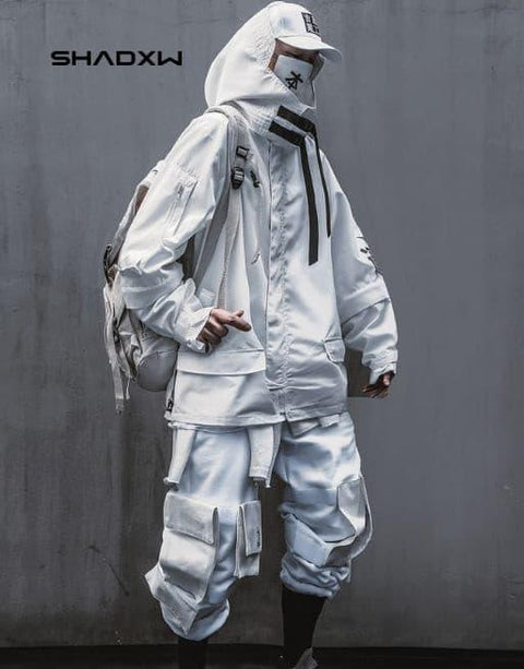 Japanese Cyberpunk Jacket - Anagoc