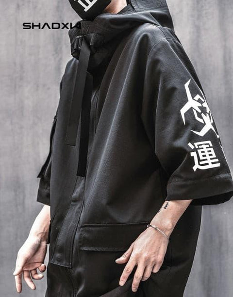 Japanese Cyberpunk Jacket - Anagoc