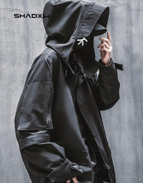 Japanese Cyberpunk Jacket - Anagoc