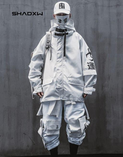 Japanese Cyberpunk Jacket - Anagoc