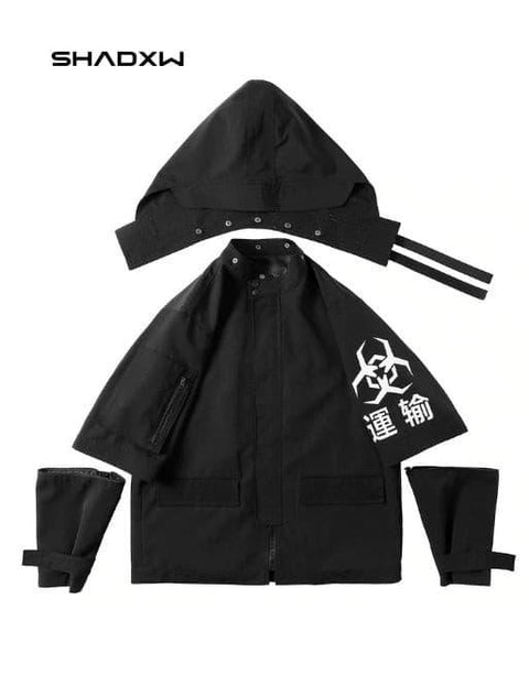 Japanese Cyberpunk Jacket - Anagoc