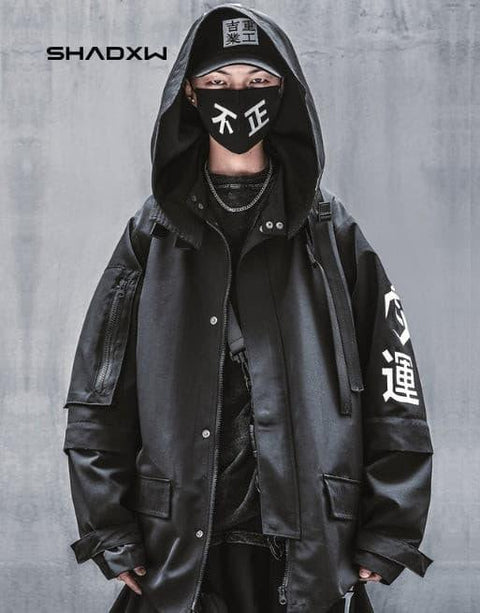 Japanese Cyberpunk Jacket - Anagoc