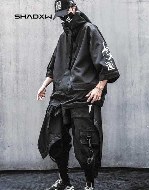 Japanese Cyberpunk Jacket - Anagoc
