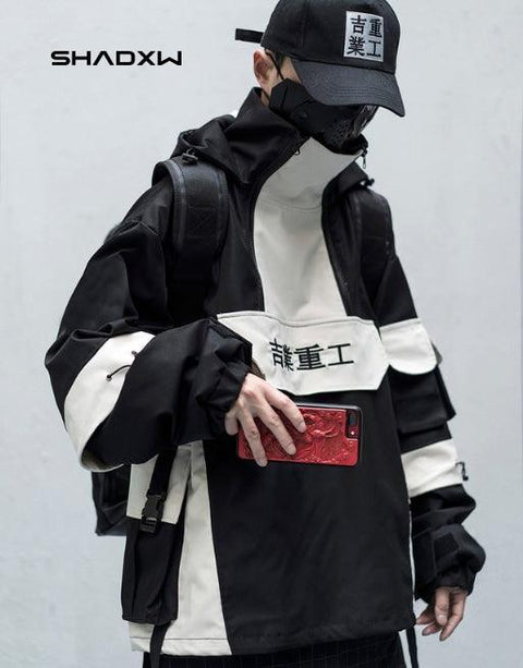 Japanese Streetwear Jacket - Anagoc