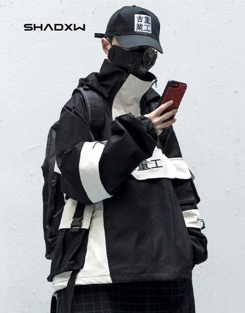 Japanese Streetwear Jacket - Anagoc