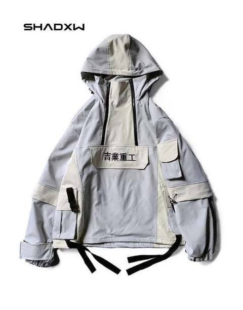 Japanese Streetwear Jacket - Anagoc