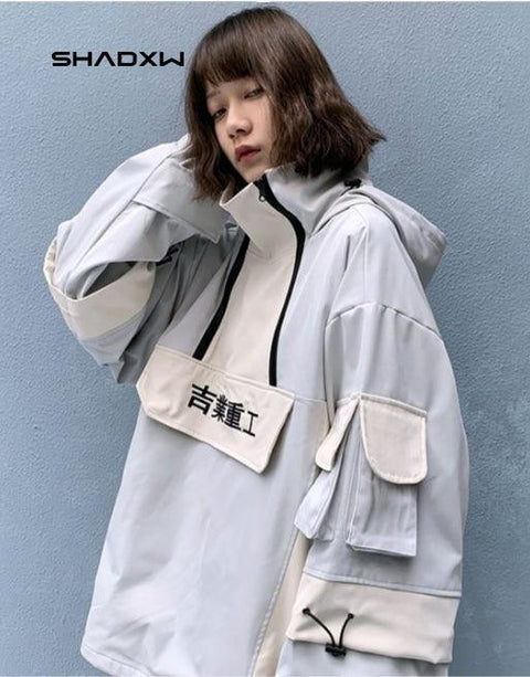 Japanese Streetwear Jacket - Anagoc