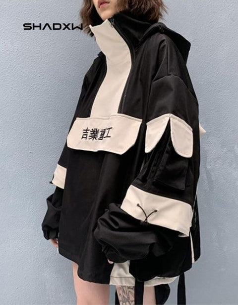 Japanese Streetwear Jacket - Anagoc