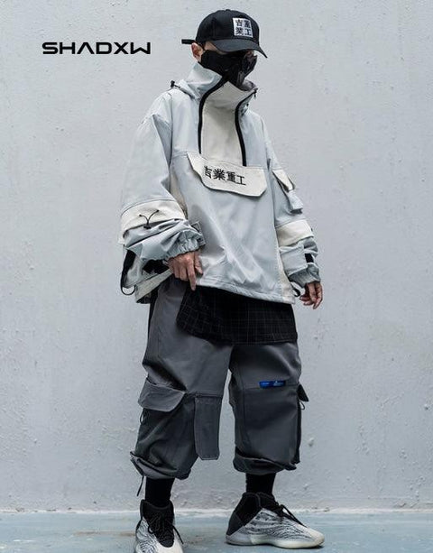 Japanese Streetwear Jacket - Anagoc