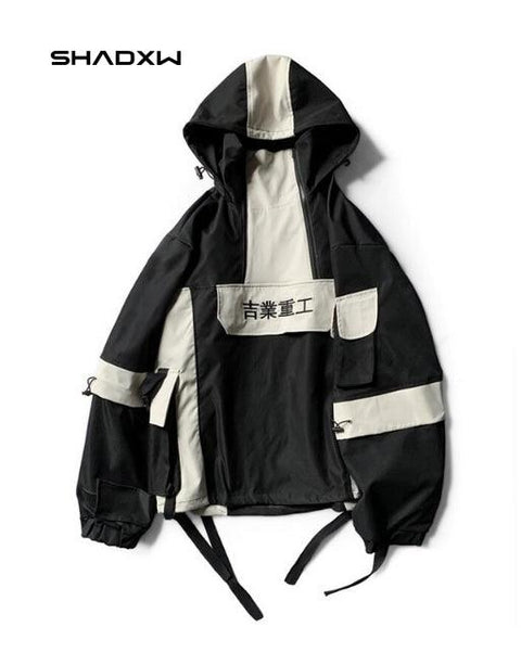 Japanese Streetwear Jacket - Anagoc