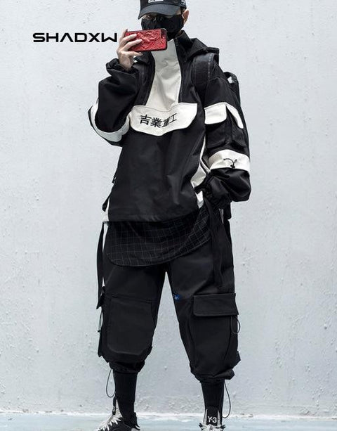 Japanese Streetwear Jacket - Anagoc