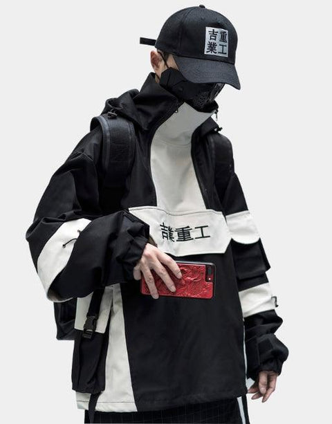 Japanese Streetwear Jacket - Anagoc