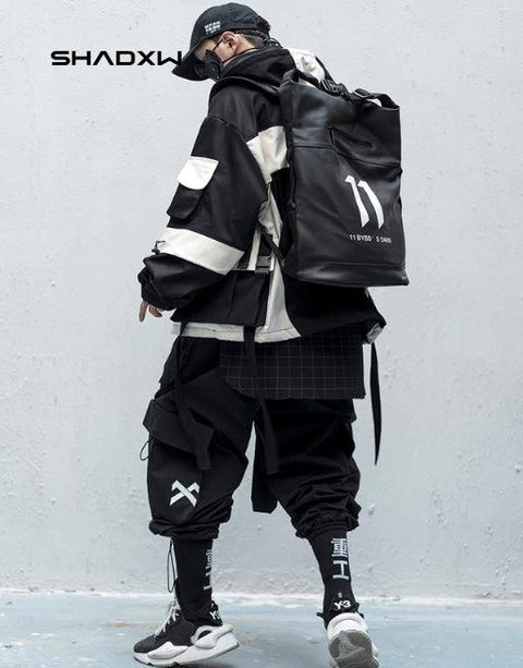 Japanese Streetwear Jacket - Anagoc