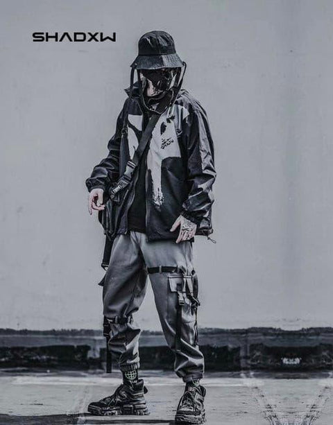 Japanese Techwear Jacket - Anagoc